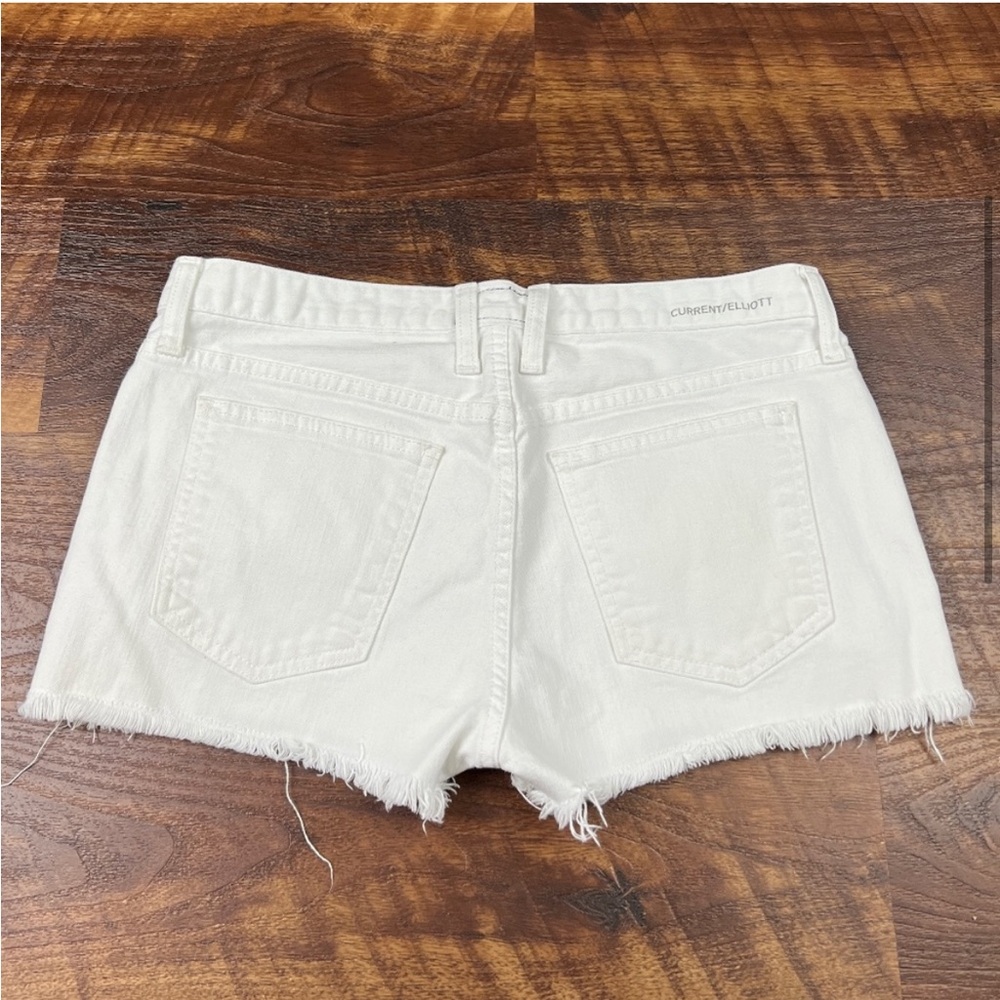 Current Elliot cutoff Jean shorts - Picture 4 of 5